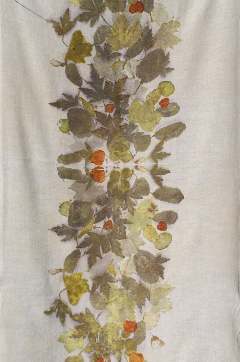 Sciarpa Lana - Eco stampata