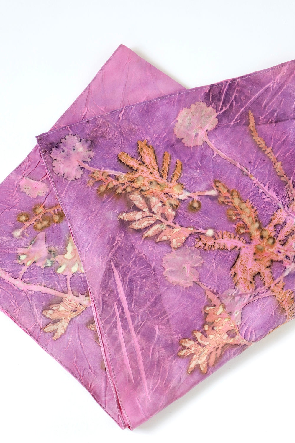 Bandana seta eco stampata