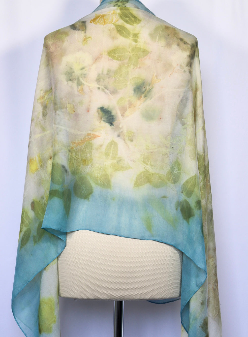 Foulard seta eco stampato