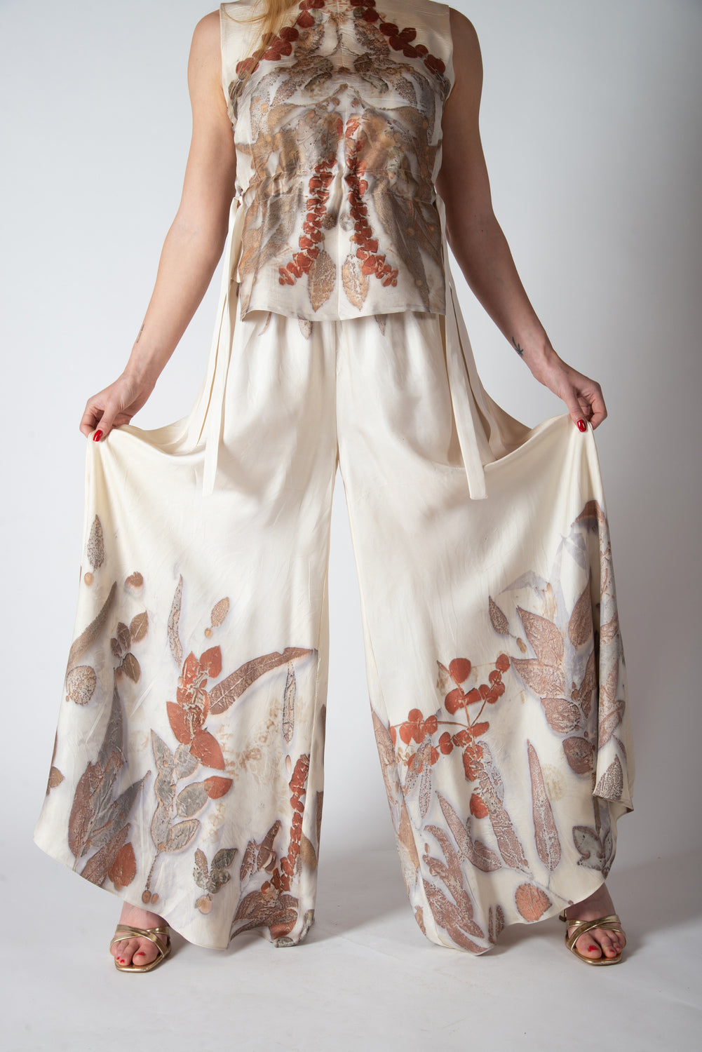 Pantalone Levante Seta