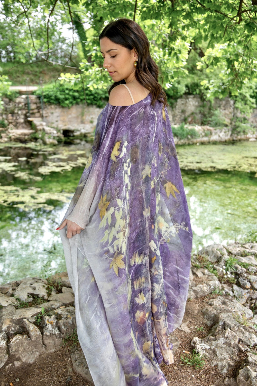 Long Daphne Caftan