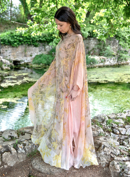 Long Daphne Caftan