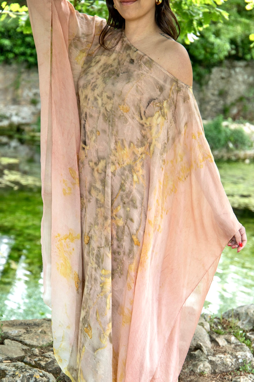 Long Daphne Caftan