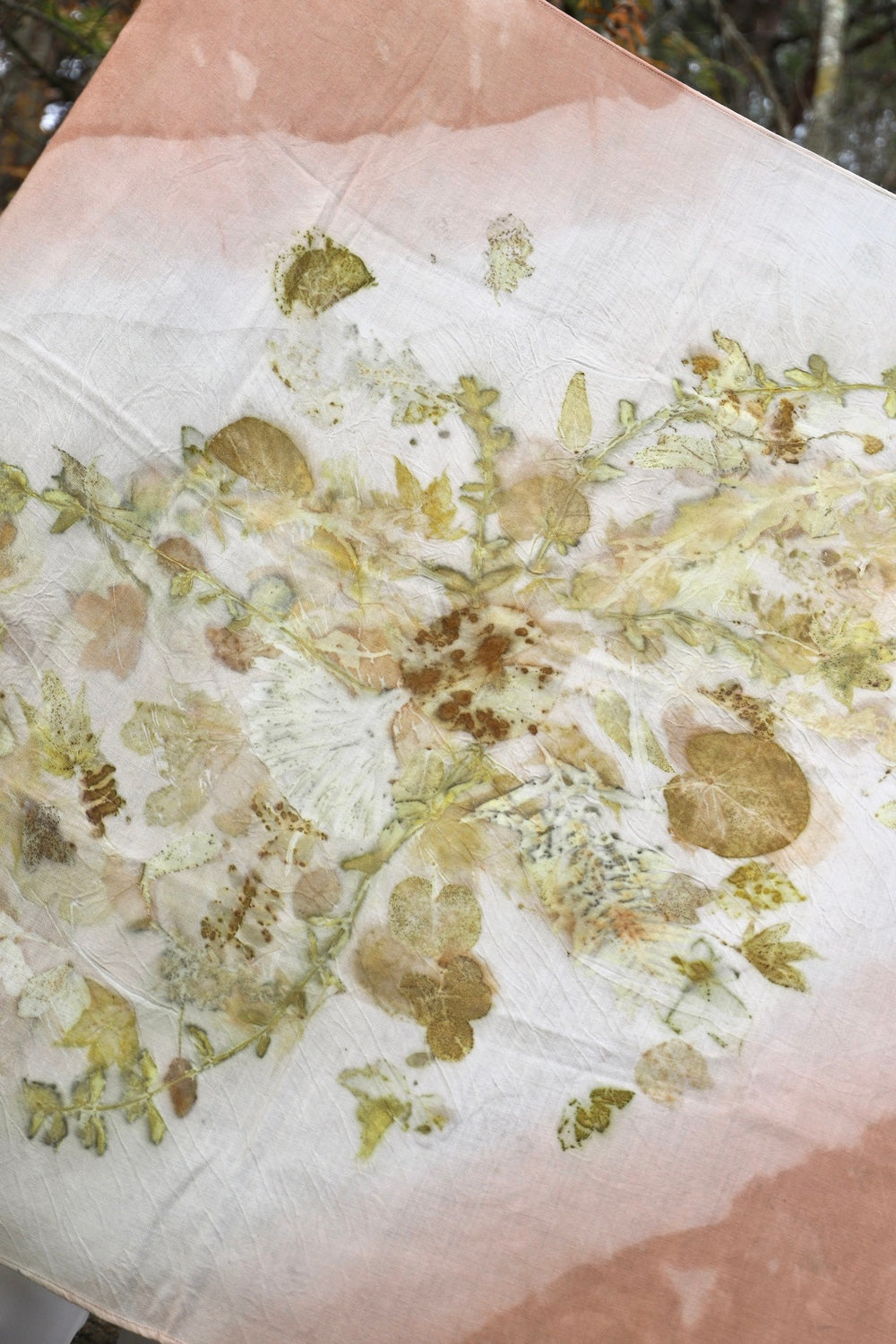 Carré Medio Lana - Eco stampato