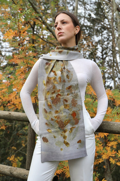 Sciarpa Lana Piccola - Eco stampata