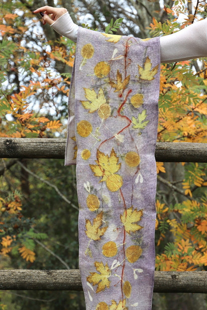 Sciarpa Lana Piccola - Eco stampata