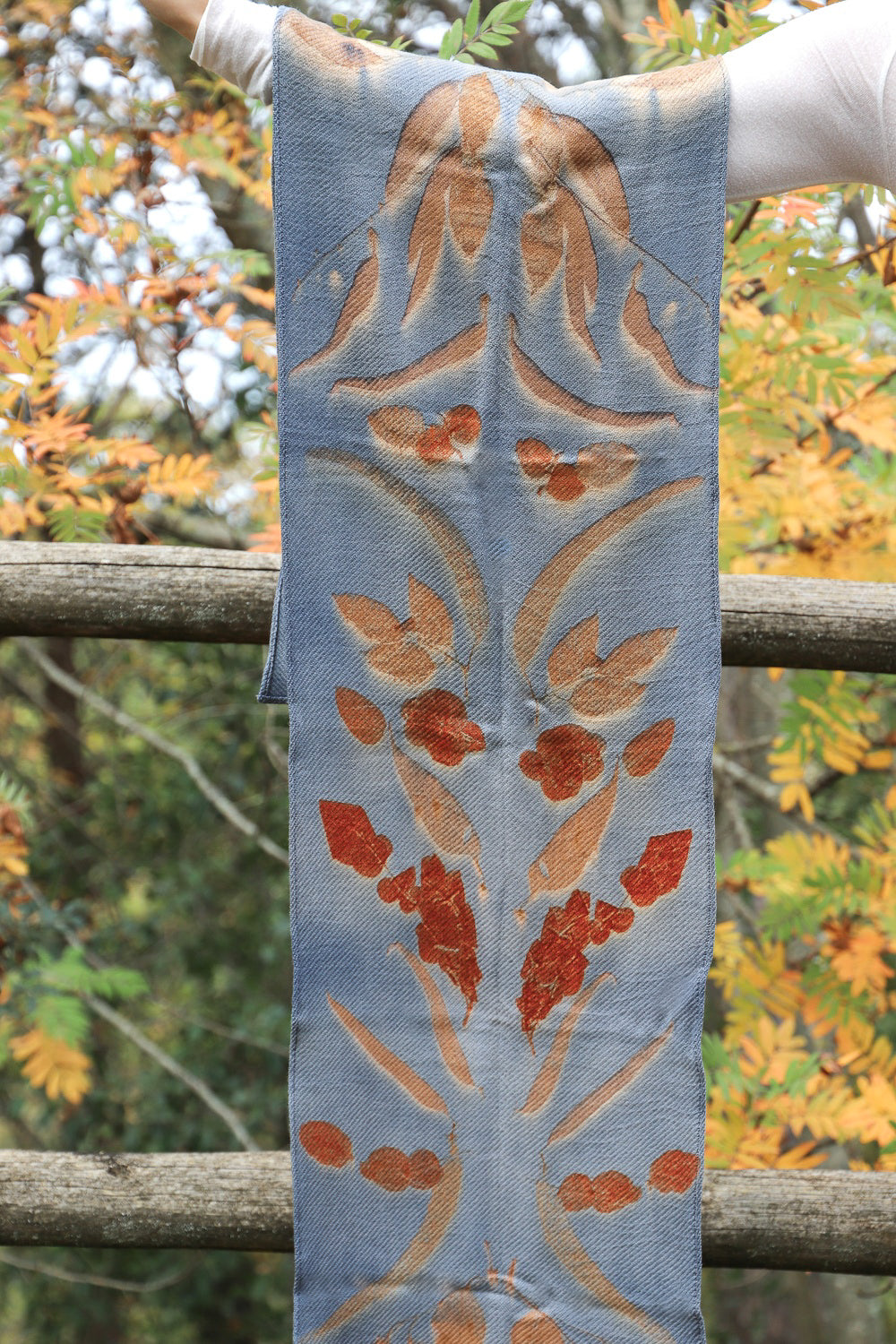 Sciarpa Lana Piccola - Eco stampata