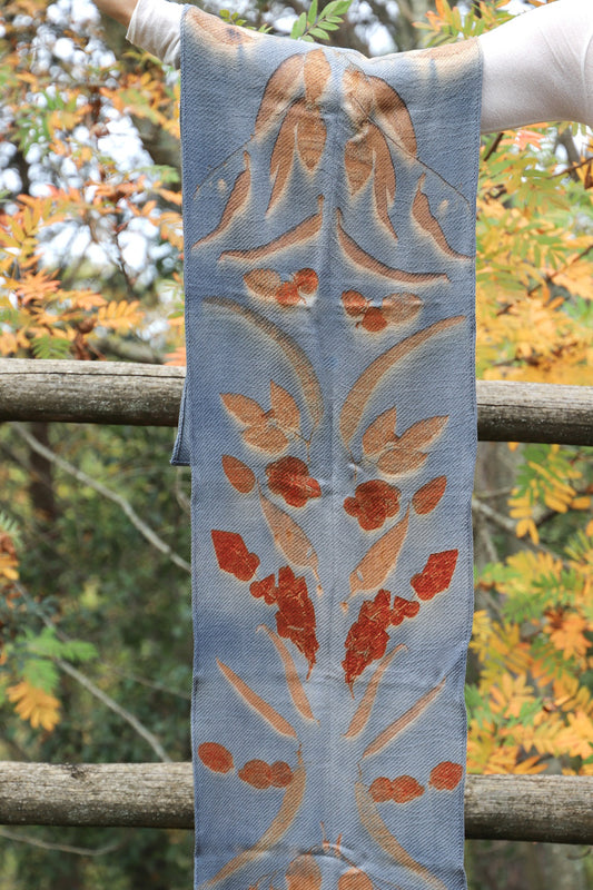 Sciarpa Lana Piccola - Eco stampata