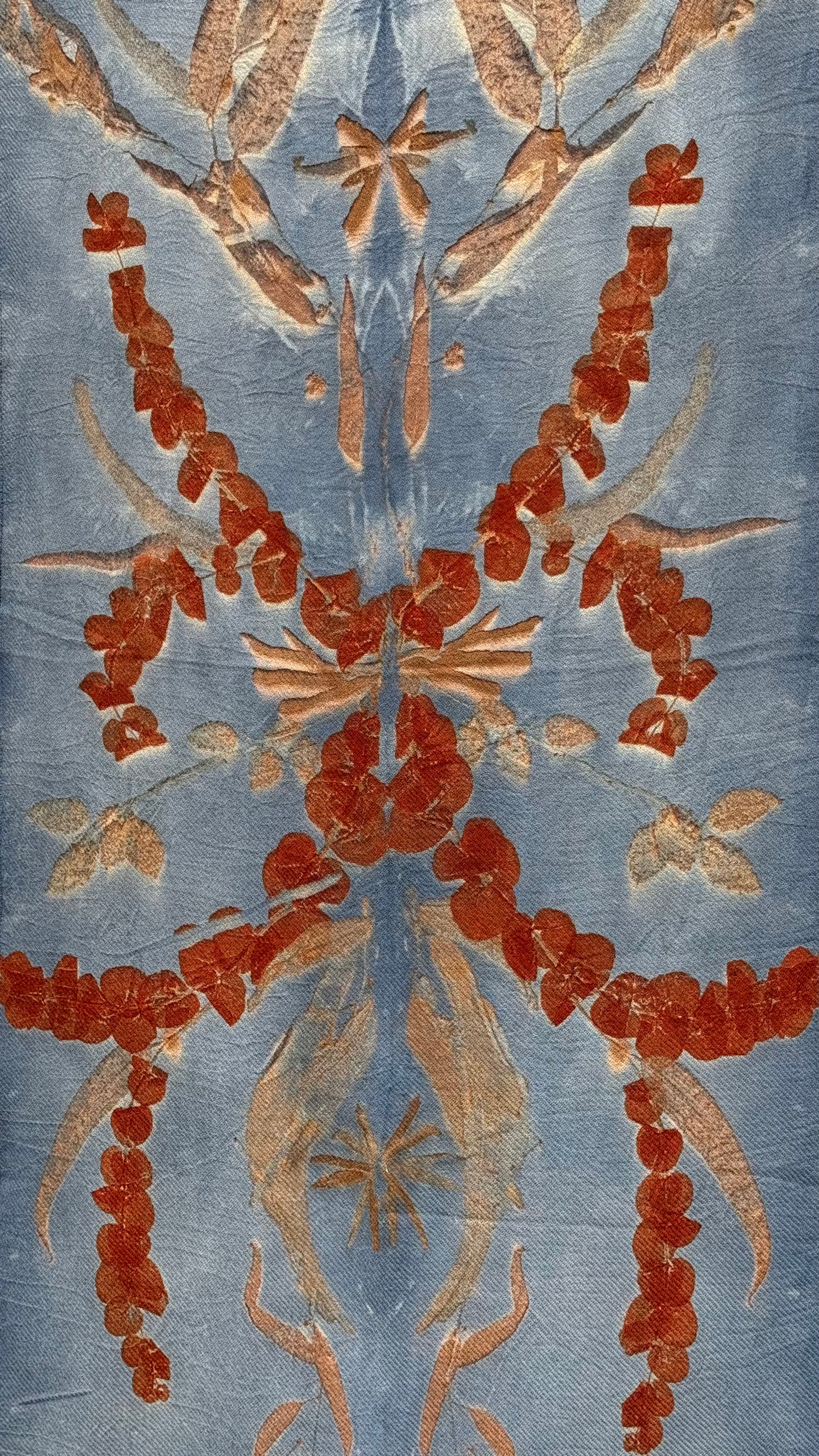 Sciarpa Lana Pesante - Eco stampata