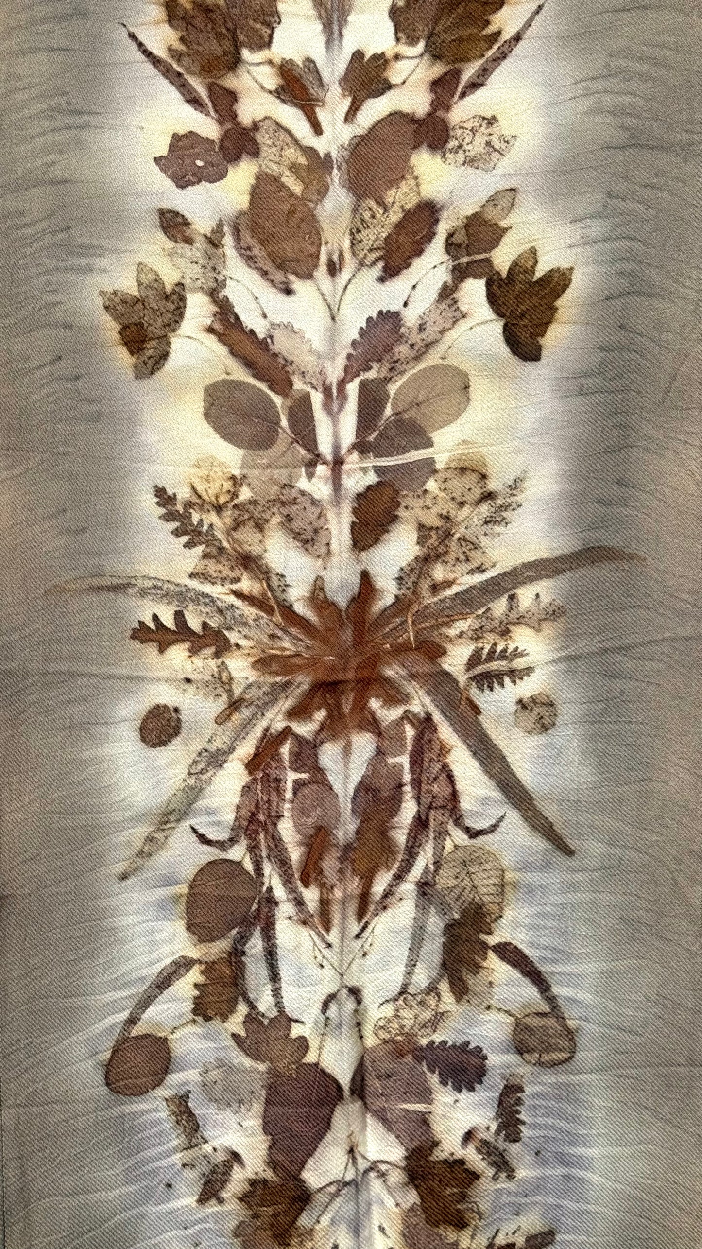 Sciarpa Lana Pesante - Eco stampata