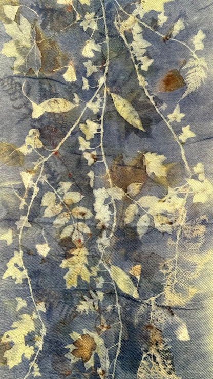 Sciarpa Lana Pesante - Eco stampata