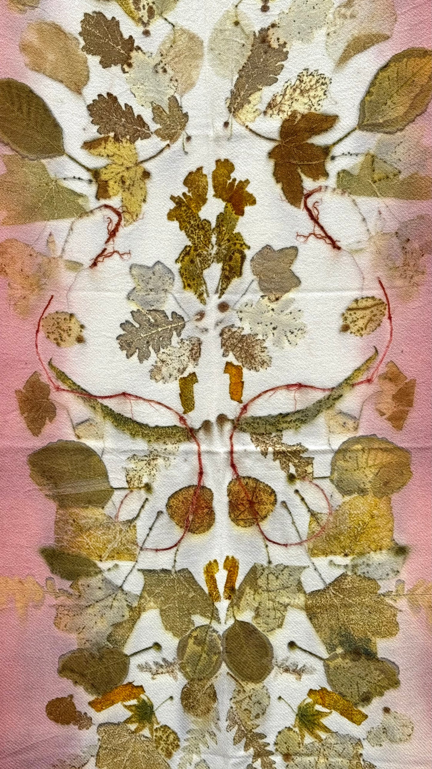 Sciarpa Lana Pesante - Eco stampata