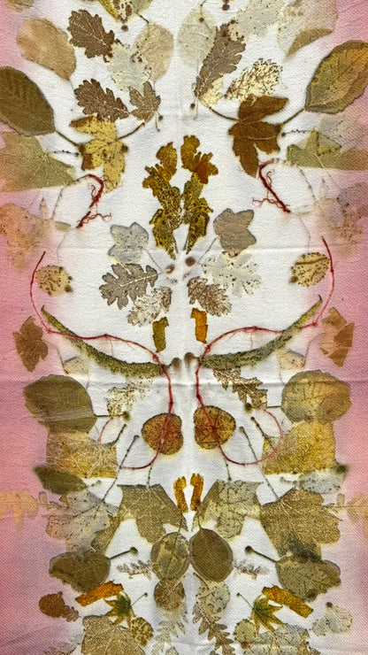 Sciarpa Lana Pesante - Eco stampata