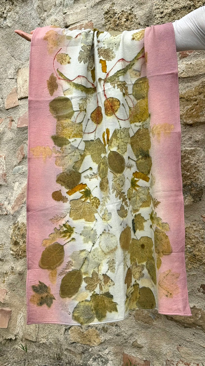 Sciarpa Lana Pesante - Eco stampata